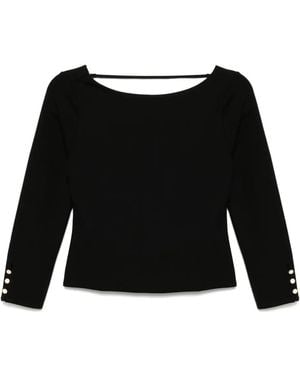 Reformation Top Jalen - Negro
