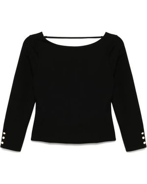Reformation Jalen Top - Zwart