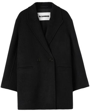 Jil Sander コート - ブラック
