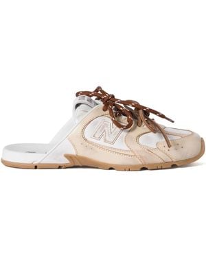 Miu Miu X New Balance Mules - Natur