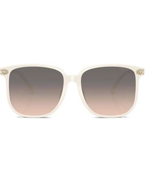 COACH Square-Frame Sunglasses - White