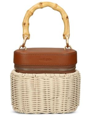 Cult Gaia Gwyneth Kleine Tas - Wit