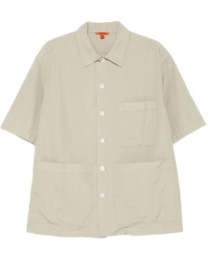 Barena パッチポケット シャツ - ナチュラル