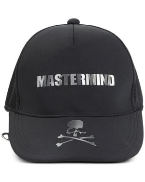 MASTERMIND WORLD Logo Skull Cap - Black