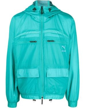 PUMA X Koché リバーシブル フーデッドジャケット - ブルー