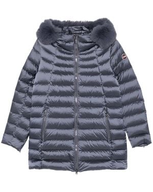 Colmar キルティング コート - ブルー