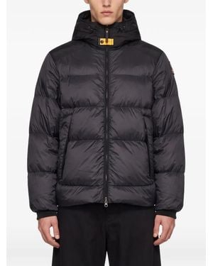 Parajumpers Quilted Hooded Jacket - Grey