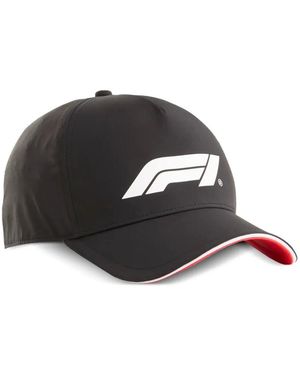 PUMA X F1 Motorsport Logo Baseball Cap - Black