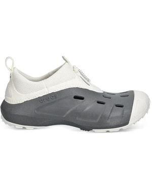 Crocs™ Quick Trail Low Perforated Slip-On Trainers - White