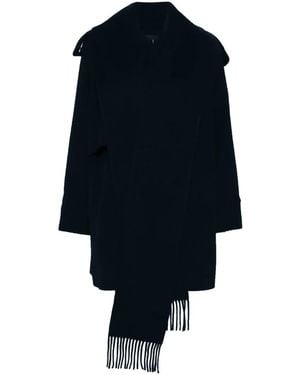 Goen.J Giacca Reversibile - Nero