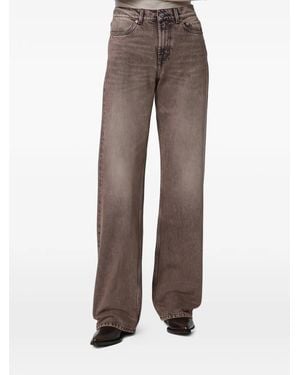 Our Legacy Jean Boutonné - Brown