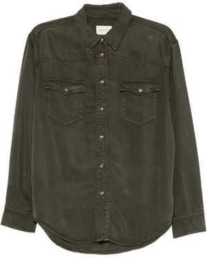 GANT Button-Up Shirt - Green