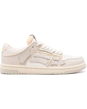 Amiri Collegiate Skel Top スニーカー - ナチュラル