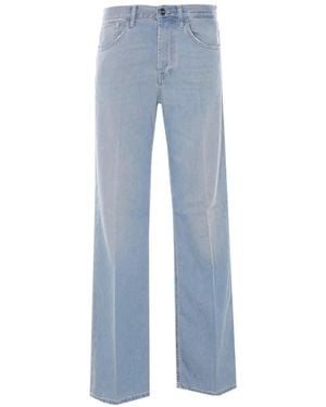 Dondup Vaqueros Anchos - Azul