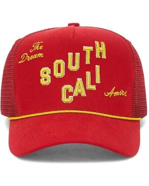 Amiri Chapeau De Camionneur De South Cali - Rouge