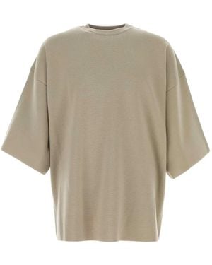 Fear Of God Crew-Neck Wool T-Shirt - Natural