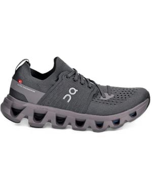 On Shoes Cloudswift 4 Mesh Trainers - Grey