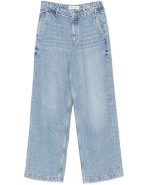 Marc O' Polo Luma Wide-Leg Jeans - Blue