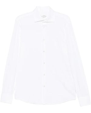 Jacob Cohen Chemise À Manches Longues - White