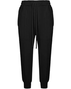 Hamza Crudo V2 Track Trousers - Black
