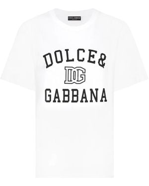Dolce & Gabbana ロゴ Tシャツ - ホワイト