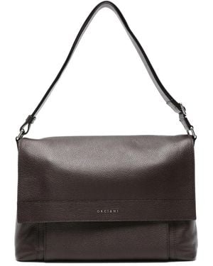 Orciani Micron Messenger Bag - Black