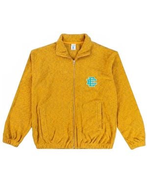 Eric Emanuel Logo-Print Jacket - Yellow