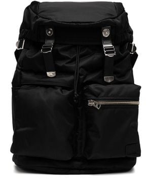 Sacai X Porter-Yoshida & Co Backpack - Black