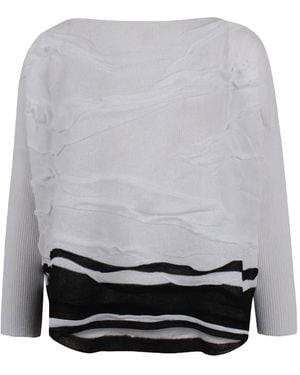 ROTATE BIRGER CHRISTENSEN Boat-neck sweater - Grau