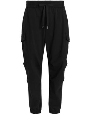 Dolce & Gabbana カーゴパンツ - ブラック