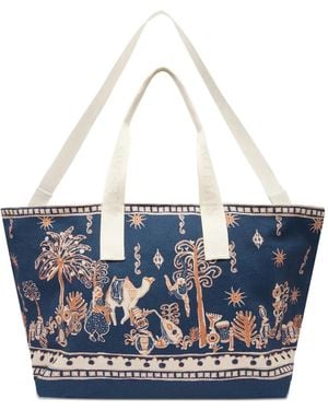 ALÉMAIS Acacia Tote Bag - Blue