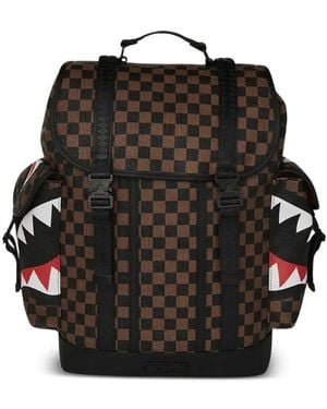 Sprayground Check 2 Monte Carlo Backpack - Black