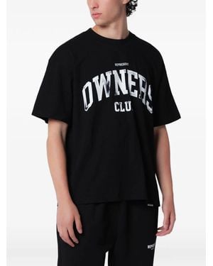 Represent Owners Club T-Shirt - Black