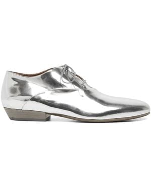 Marsèll Oxford Metallizzate - Bianco