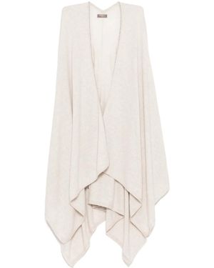 N.Peal Cashmere Lily Metal Lightweight Coats - White