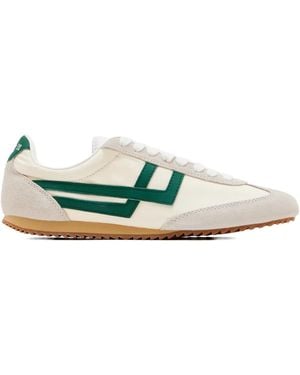 Pro Keds Racer 77 Striped Sneakers - Green