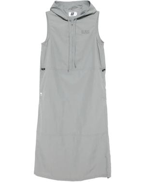 Izzue Ärmelloses Kleid - Grau