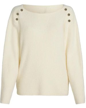 KARL LAGERFELD Loungewear-Pullover - Weiß