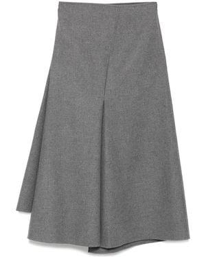 JNBY Asymmetric Skirt - Grey