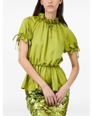 AKNVAS Blusa Rosalina - Verde