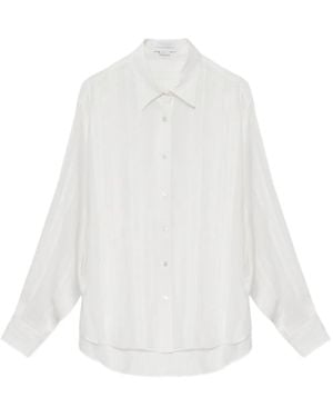 Stella McCartney Striped Paneled Shirt - White