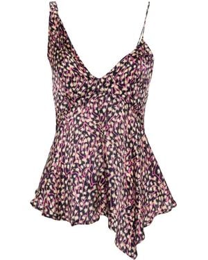 Isabel Marant Uliene トップ - レッド