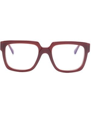 Kuboraum K3 Glasses - Brown