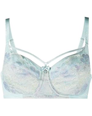 Marlies Dekkers Mariposa Unpadded Balcony Bra - Blue