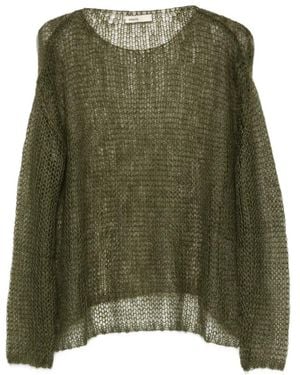 KHAITE Jersey Wendy De Punto Flojo - Verde
