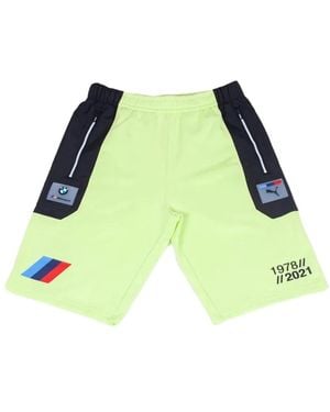 PUMA X Bmw Motorsport Shorts - Green