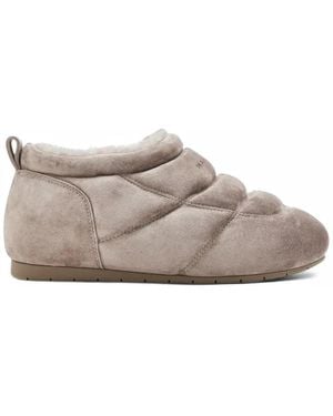 Marc Jacobs The Aspen Lowtop Winter Boots - Gray