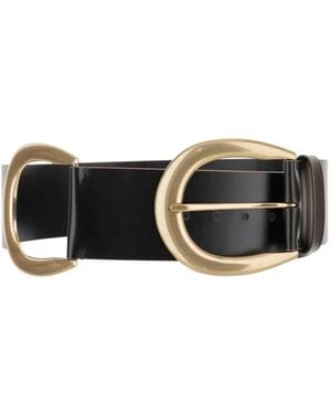 Chloé Leather Belt - Black