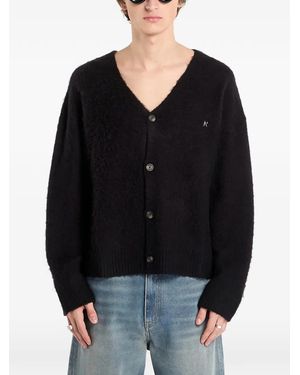 Represent Cardigan Mit V-Ausschnitt - Schwarz