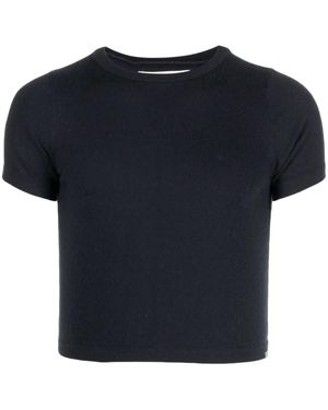 Extreme Cashmere Tina Knitted T-Shirt - Blue